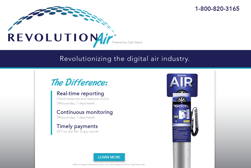 Revolution Air - Revolutionizing the Digital Air Industry